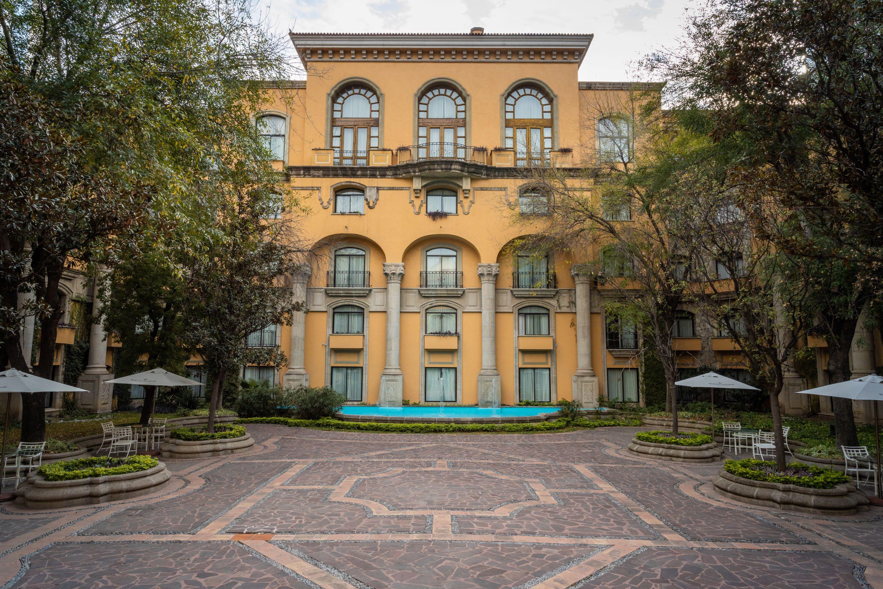 Quinta Real Monterrey Hotel San Pedro Garza Garcia Exterior foto